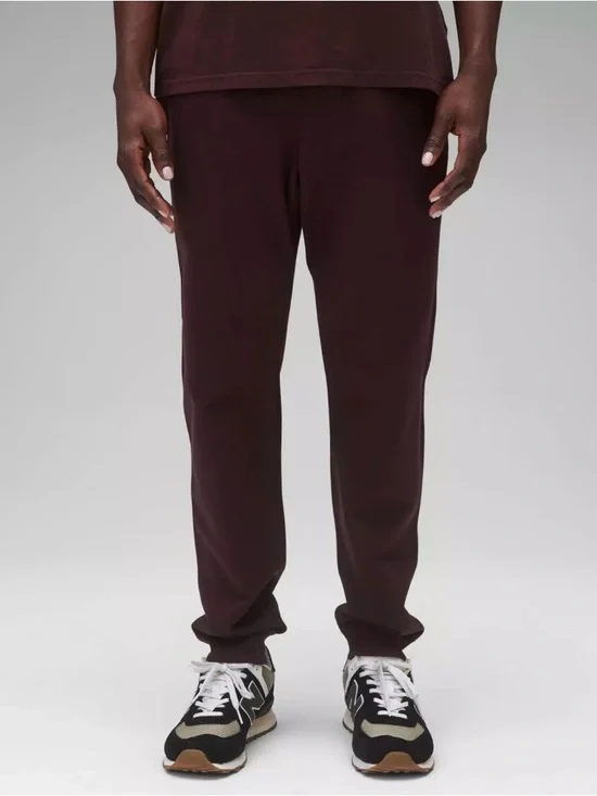 NWT Reigning Champ Men's Joggers Sweatpants Burgundy Sport Pants Large - Picture 2 of 15